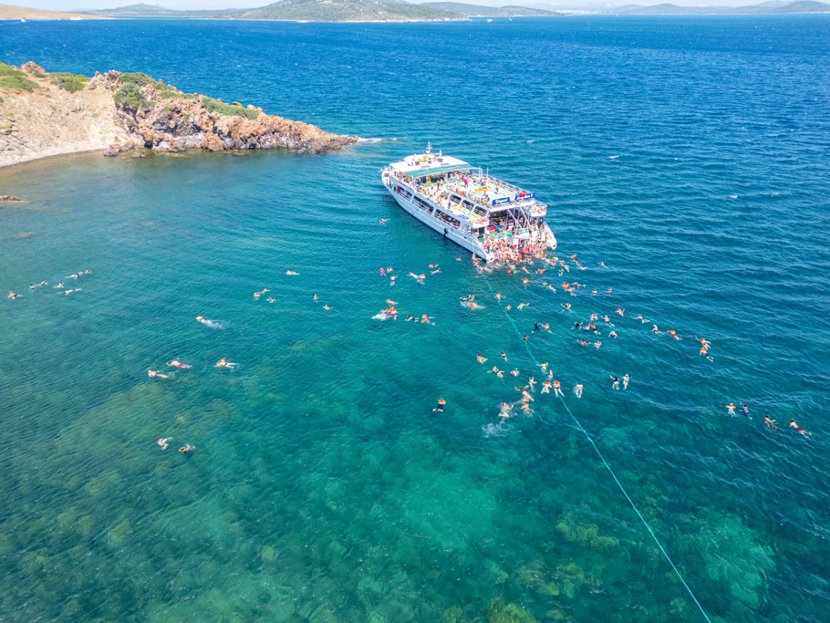 Cunda — Ayvalik Veysel Kaptan Tekne Turu — galeri