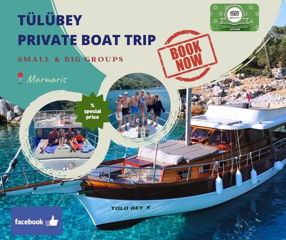 Marmaris — Tulubey Private Boat Trip Marmaris — galeri