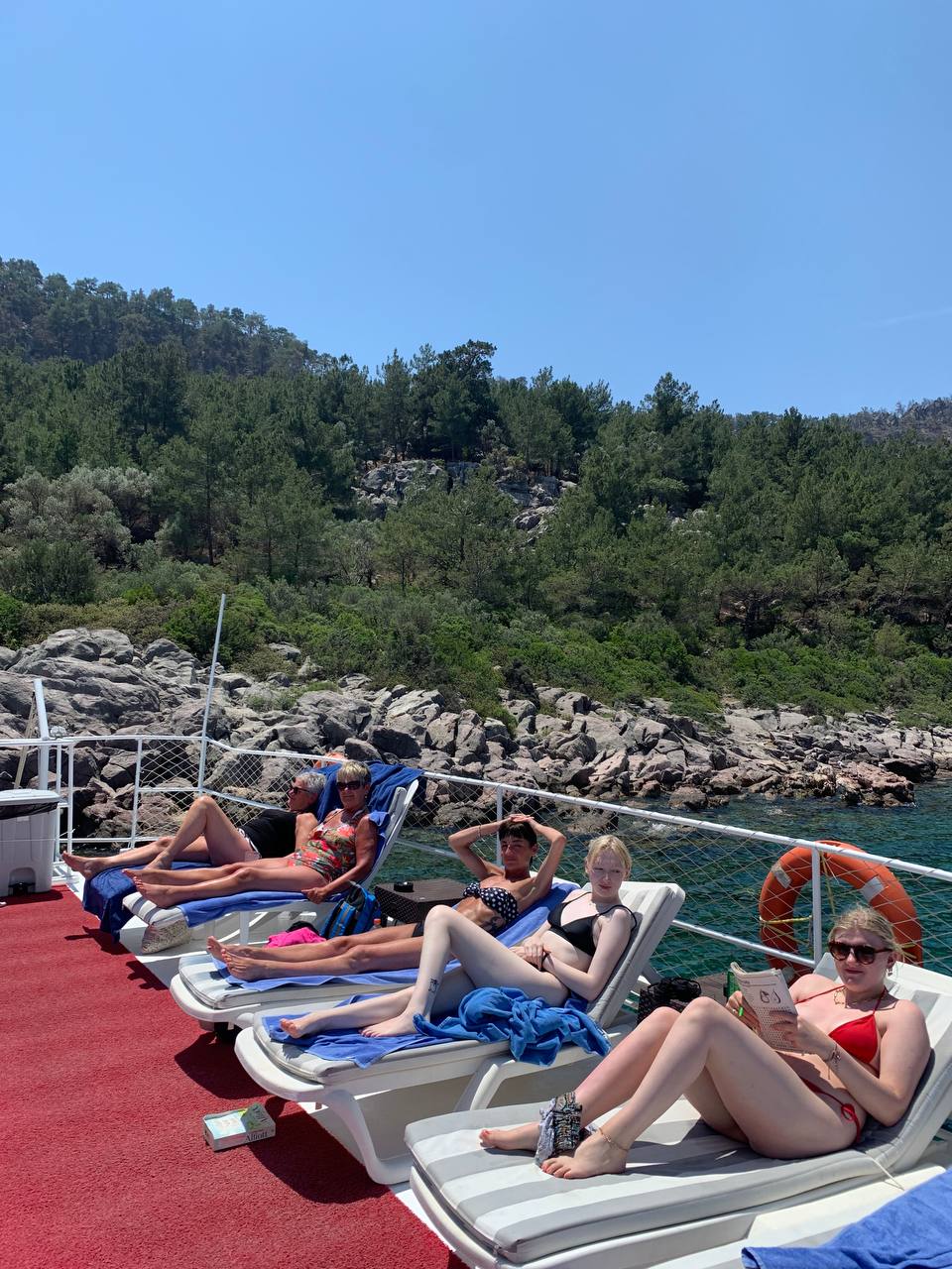 Marmaris — Tulubey Private Boat Trip Marmaris — galeri