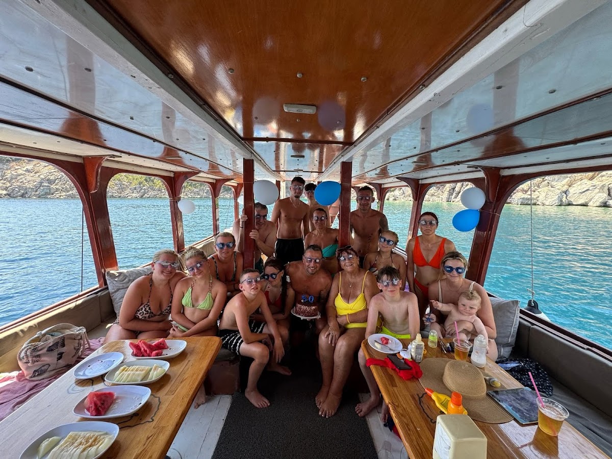 Marmaris — Tulubey Private Boat Trip Marmaris — gallery
