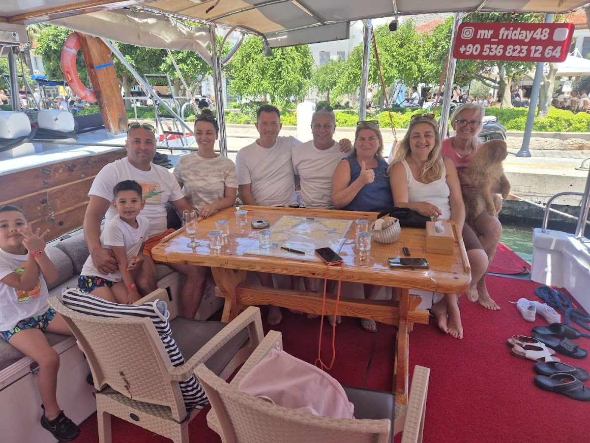 Marmaris — Mr Friday Boat Marmaris — galeri