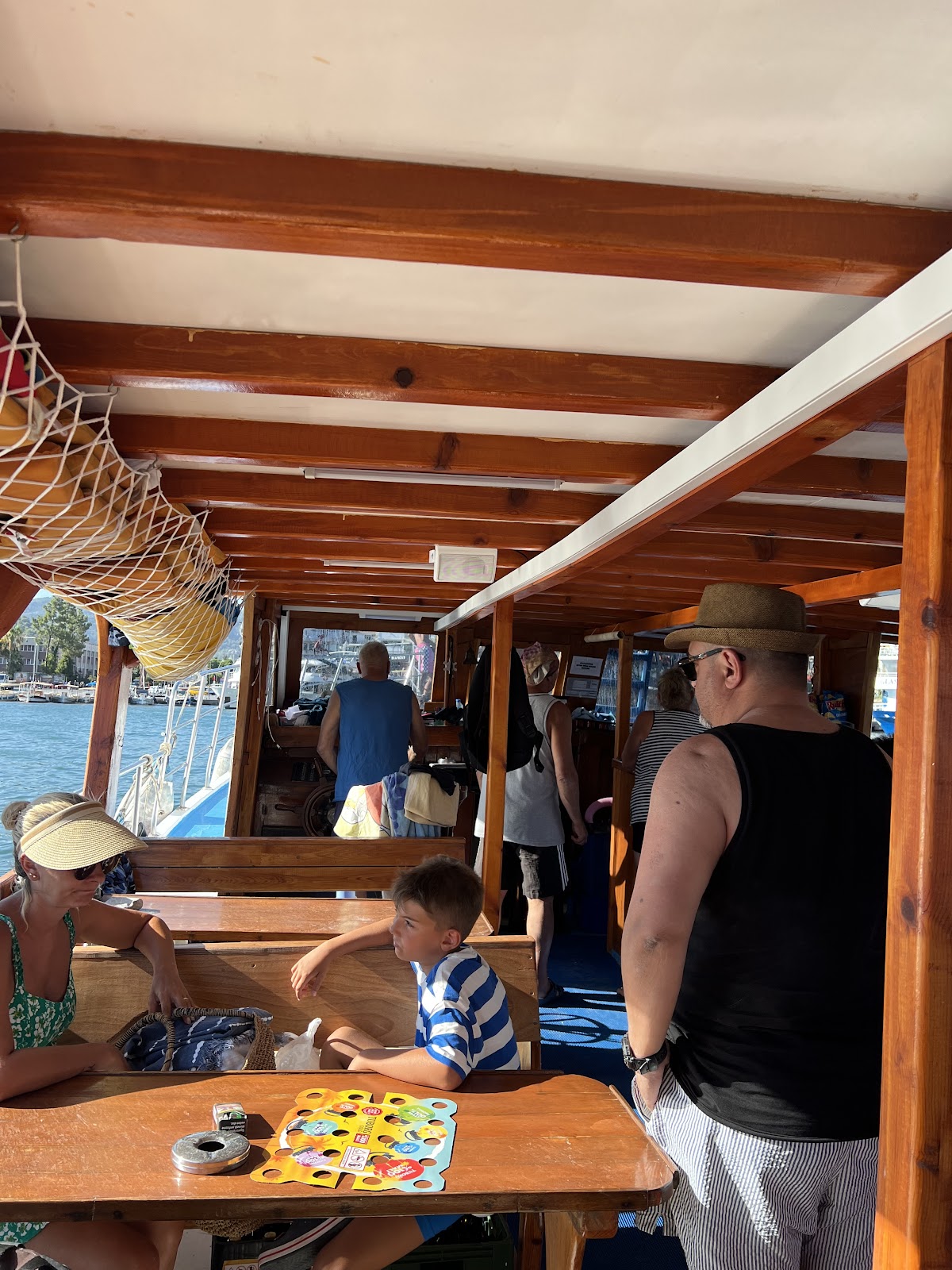 Marmaris — Amazon Boat — galeri