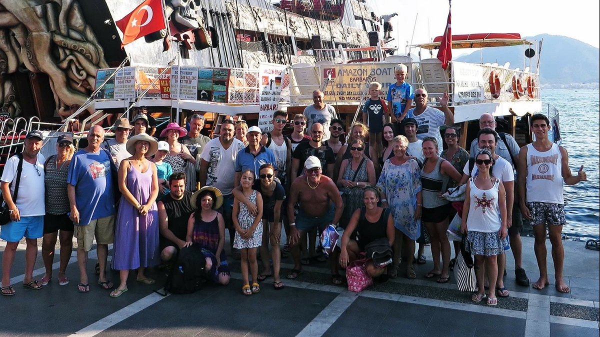 Marmaris — Amazon Boat — galeri