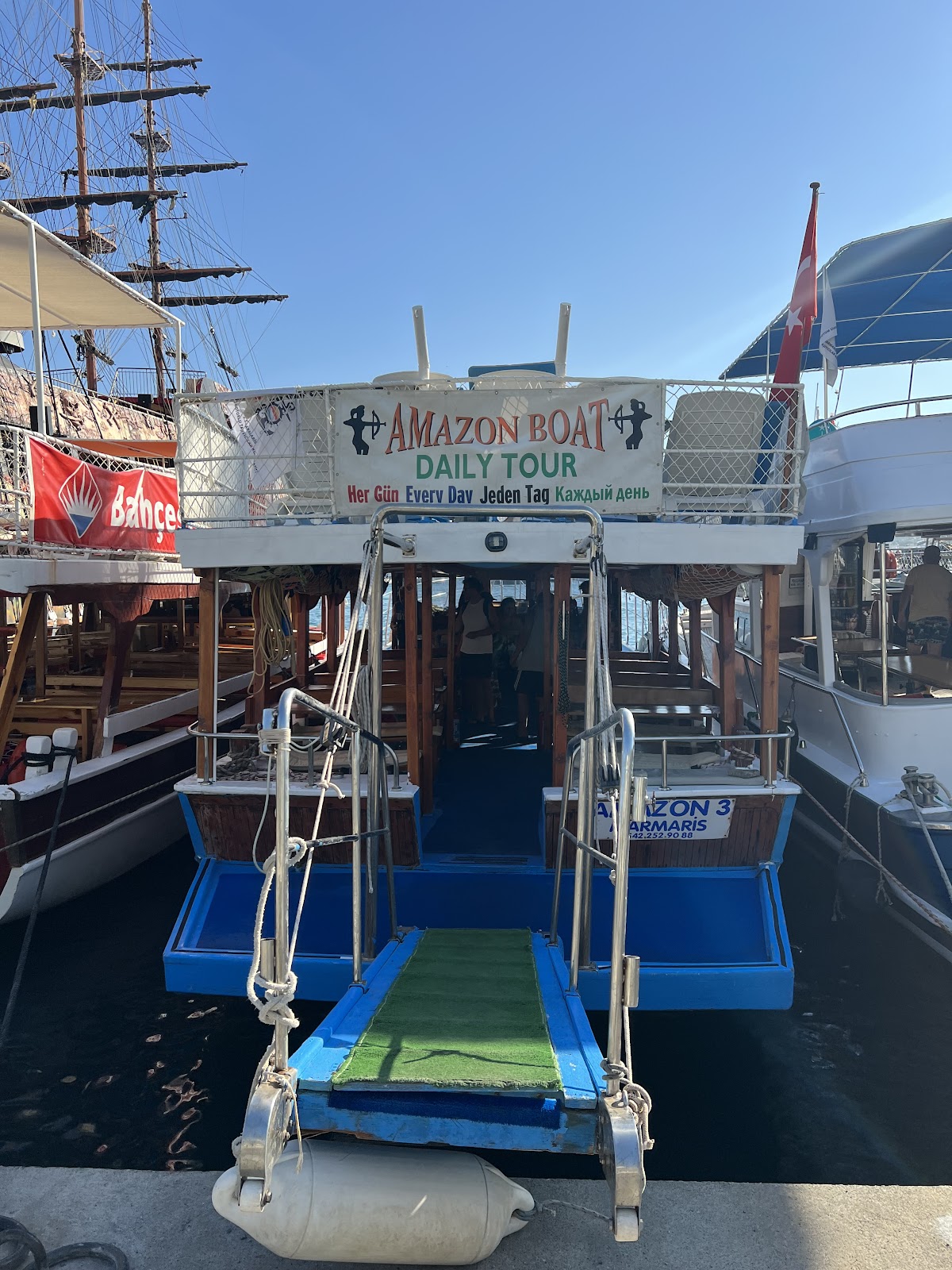 Marmaris — Amazon Boat — galeri