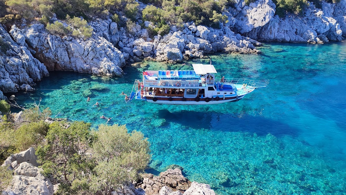 Marmaris — Amazon Boat — galeri