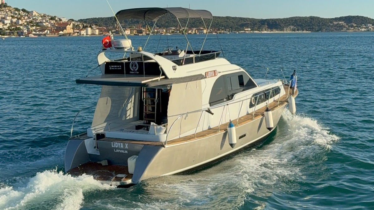 Ayvalık — Ayvalik Tekne Turu Ozel Tekne Kiralama Lidya X Tur — galeri