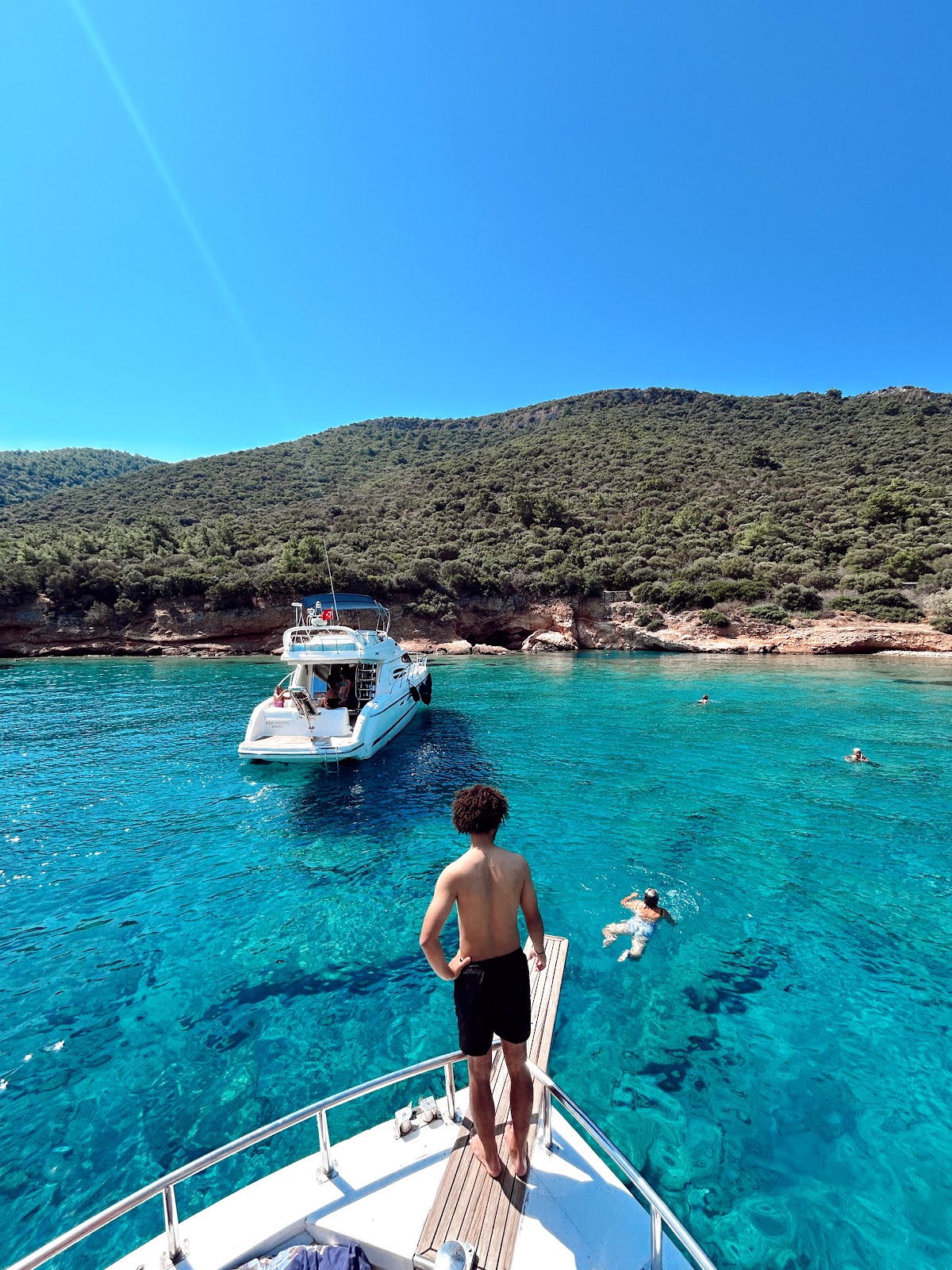 Bodrum — Orak Adasi Gunluk Gezi Teknesi La Bebe — galeri