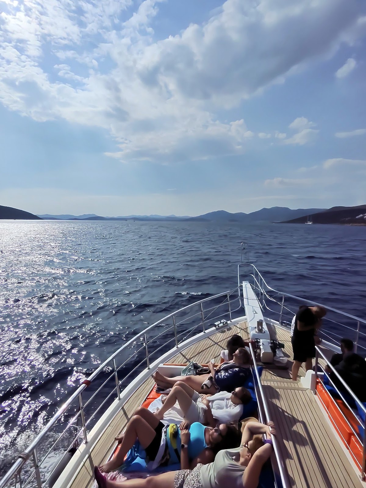 Bodrum — Orak Adasi Gunluk Gezi Teknesi La Bebe — galeri