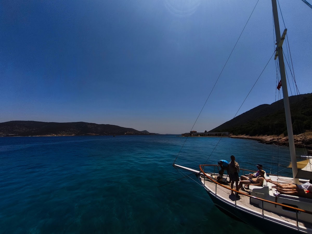 Bodrum — Orak Adasi Gunluk Gezi Teknesi La Bebe — galeri