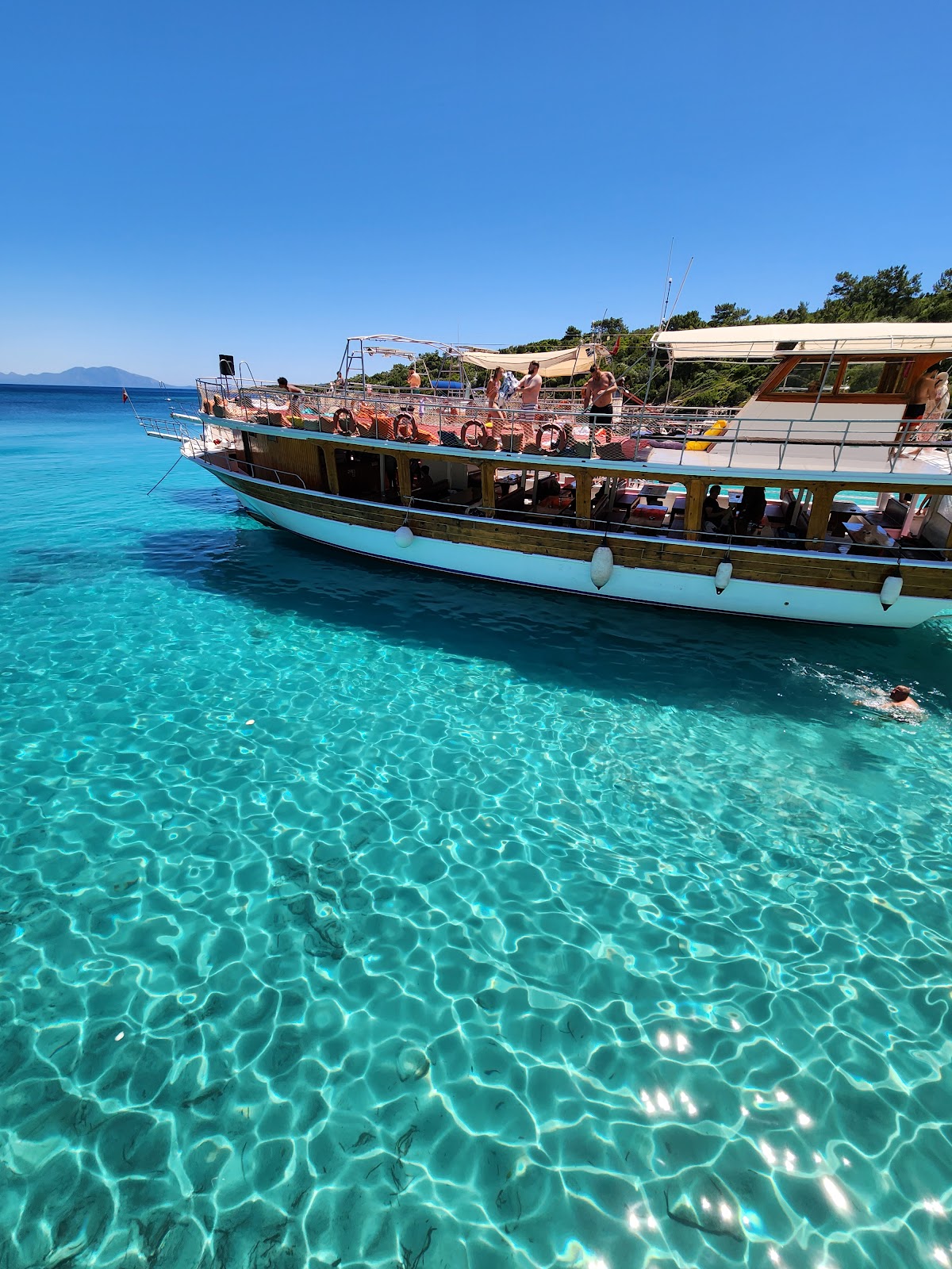Bodrum — Orak Adasi Gunluk Gezi Teknesi La Bebe — galeri