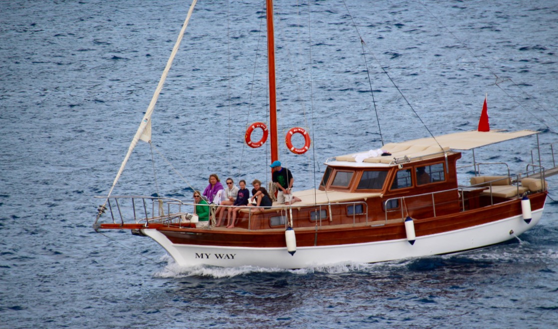 Bodrum — My Way Boat Trip — galeri