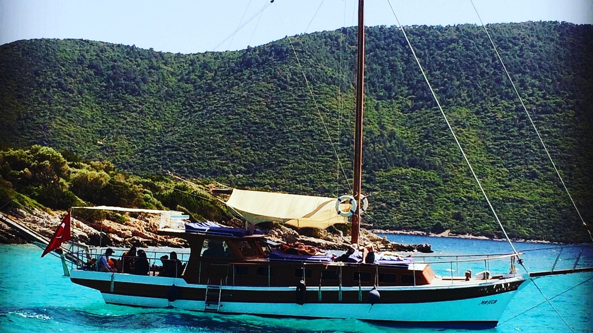 Bodrum — Bodrum Tekne Turu Mojito — galeri