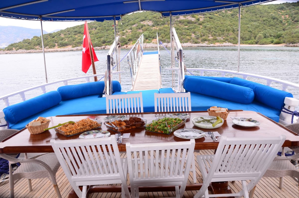 Bodrum — Bodrum Daily Boat Trip Gunluk Tekne Turu Gulet Tour Orak Adasi — gallery