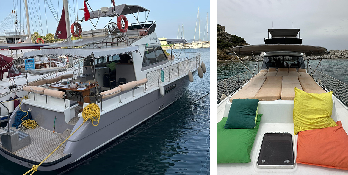 Datça — Datca Tekne Turu Tavsiyeleri — galeri