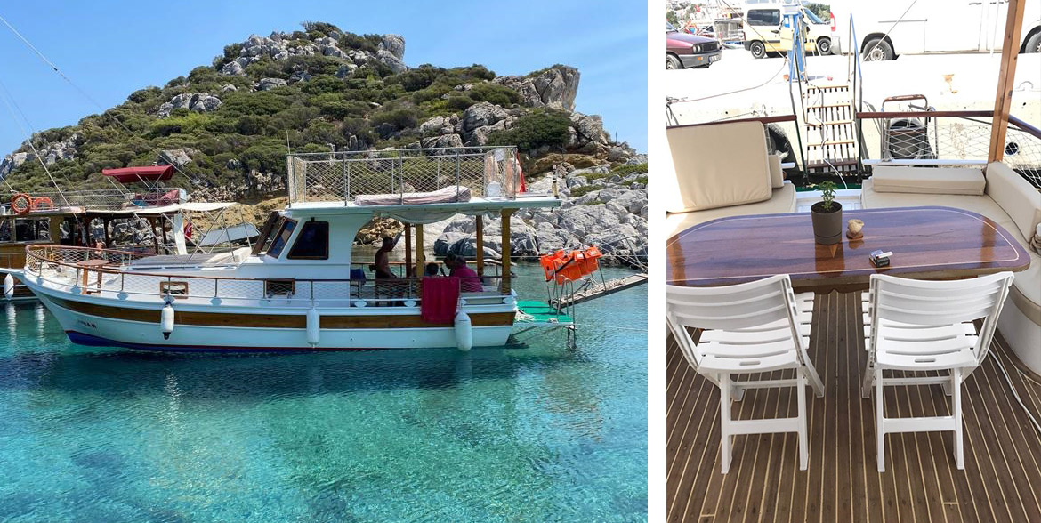 Datça — Datca Tekne Turu Tavsiyeleri — galeri