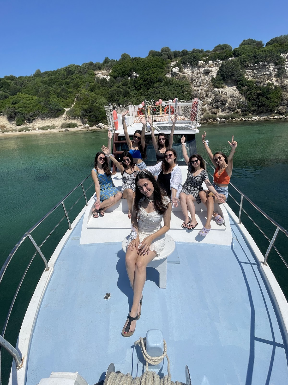 Karaburun — Masiva Tur Urla Tekne Turu Izmir Yat Kiralama — gallery