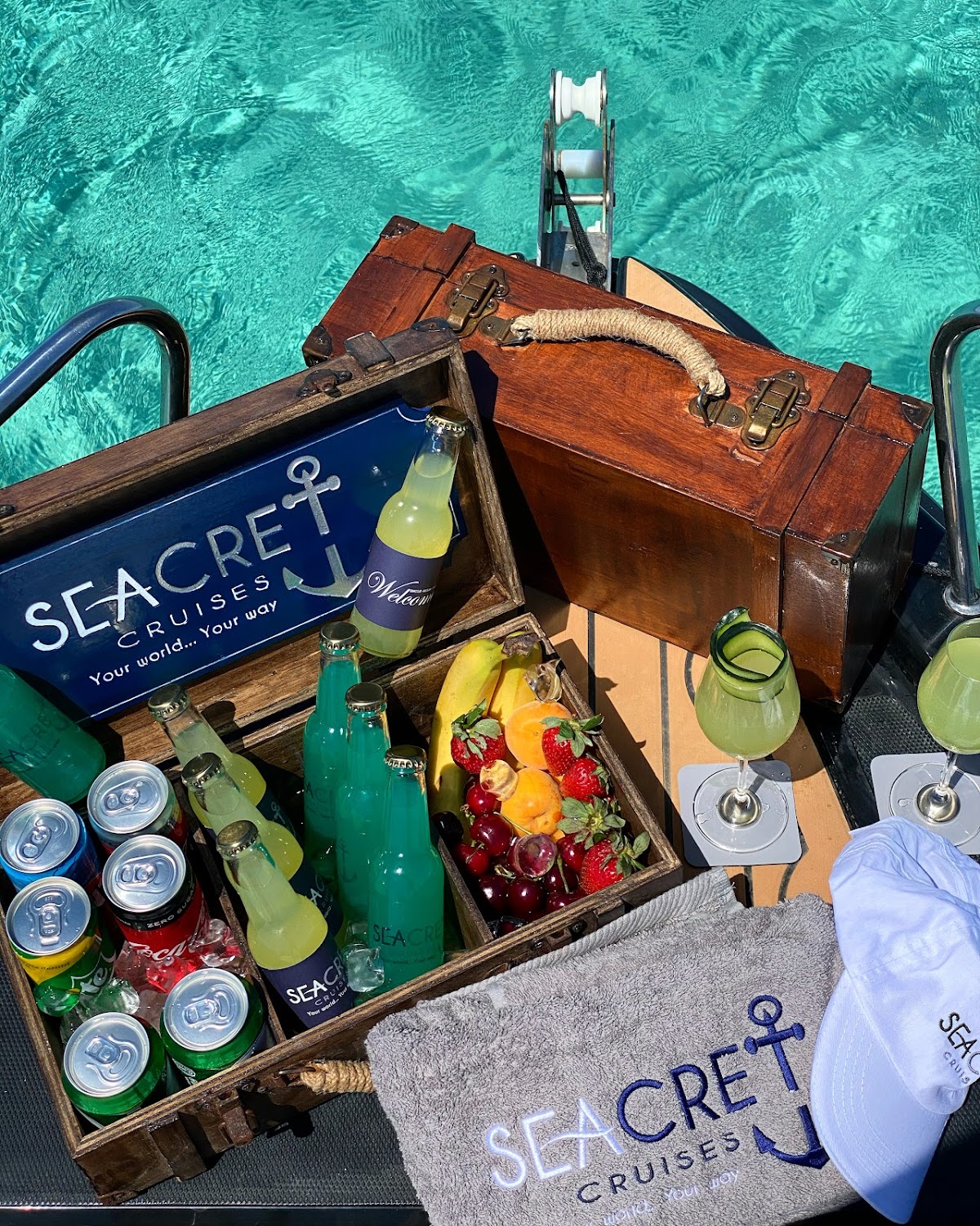 Paros — Seacret Cruises Paros Boat Tours — galeri