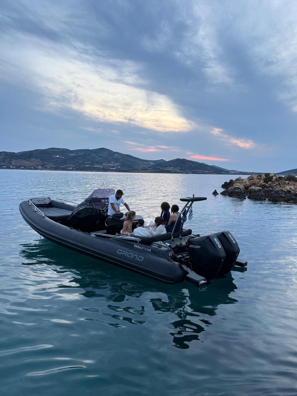 Paros — Seacret Cruises Paros Boat Tours — galeri