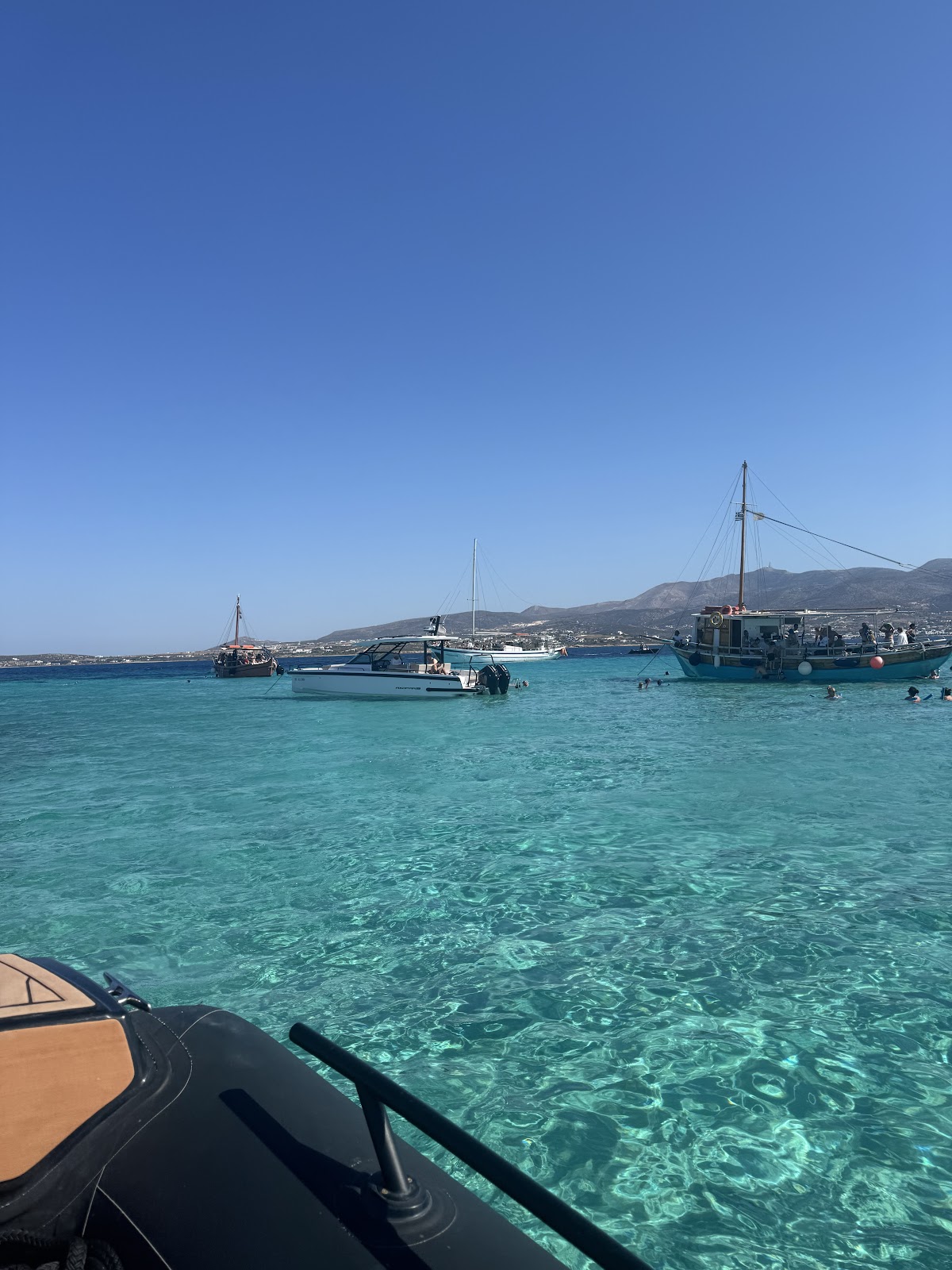 Paros — Seacret Cruises Paros Boat Tours — galeri