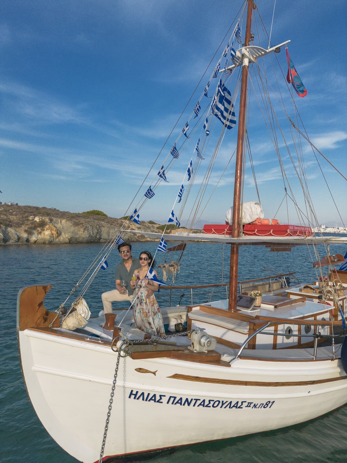 Paros — Pantasoulas Daily Cruises Cruise Boat Paros Boat Day Trips Paros — galeri
