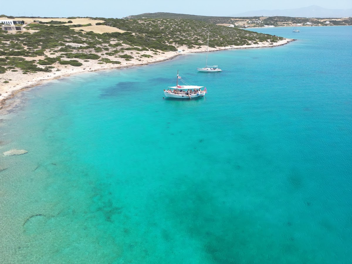 Paros — Pantasoulas Daily Cruises Cruise Boat Paros Boat Day Trips Paros — galeri