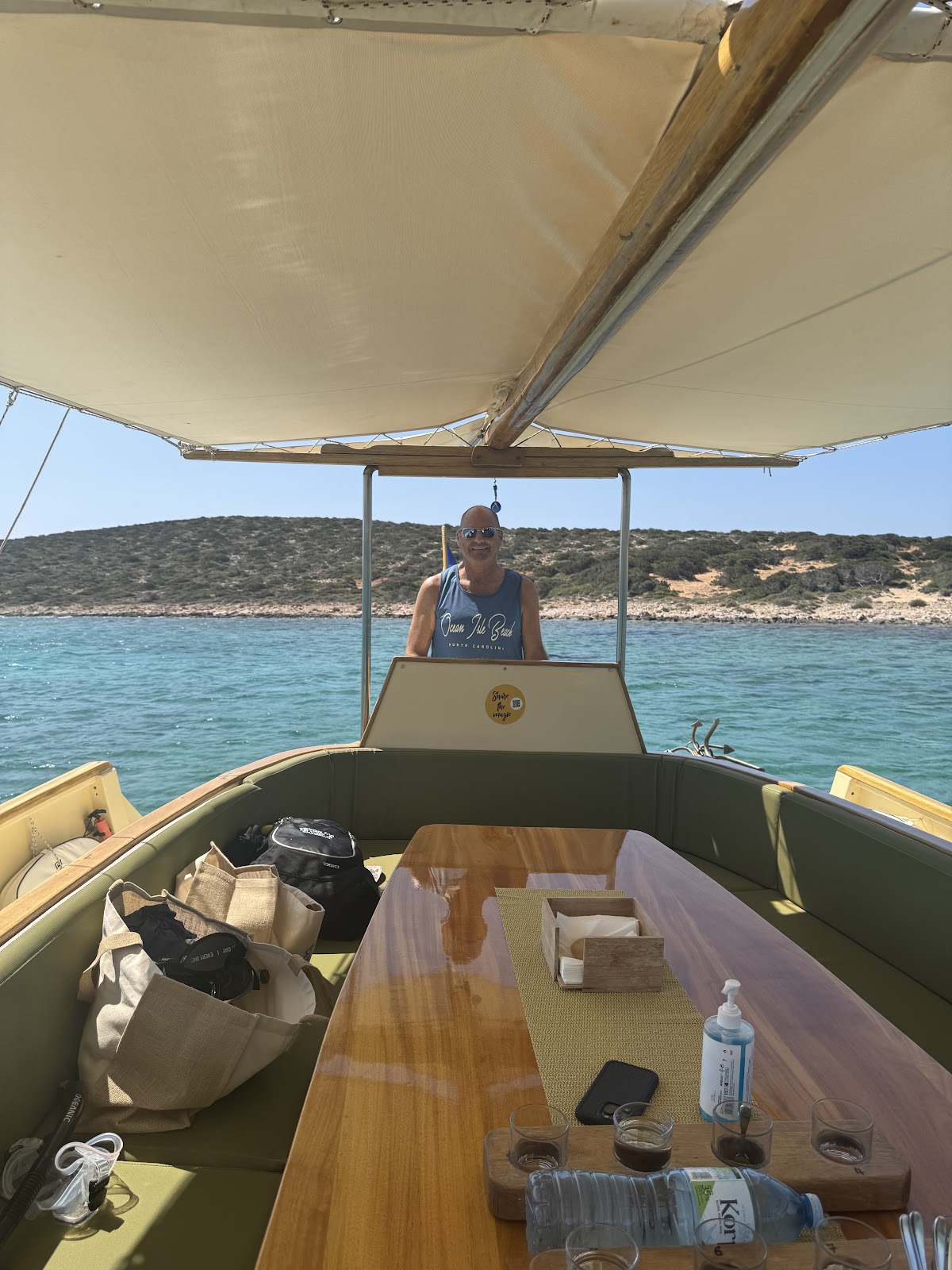 Paros — Michael Zeppos Cruise Boat Paros Boat Cruises Boat Tours Private Cruises Luxury Cruises Boat Trip Aliki — gallery