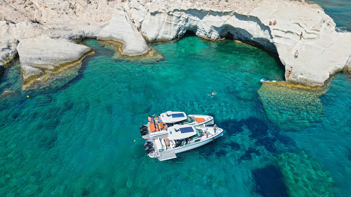 Paros — The Sailor S Ride Private Cruises And Luxury Boat Rental — galeri