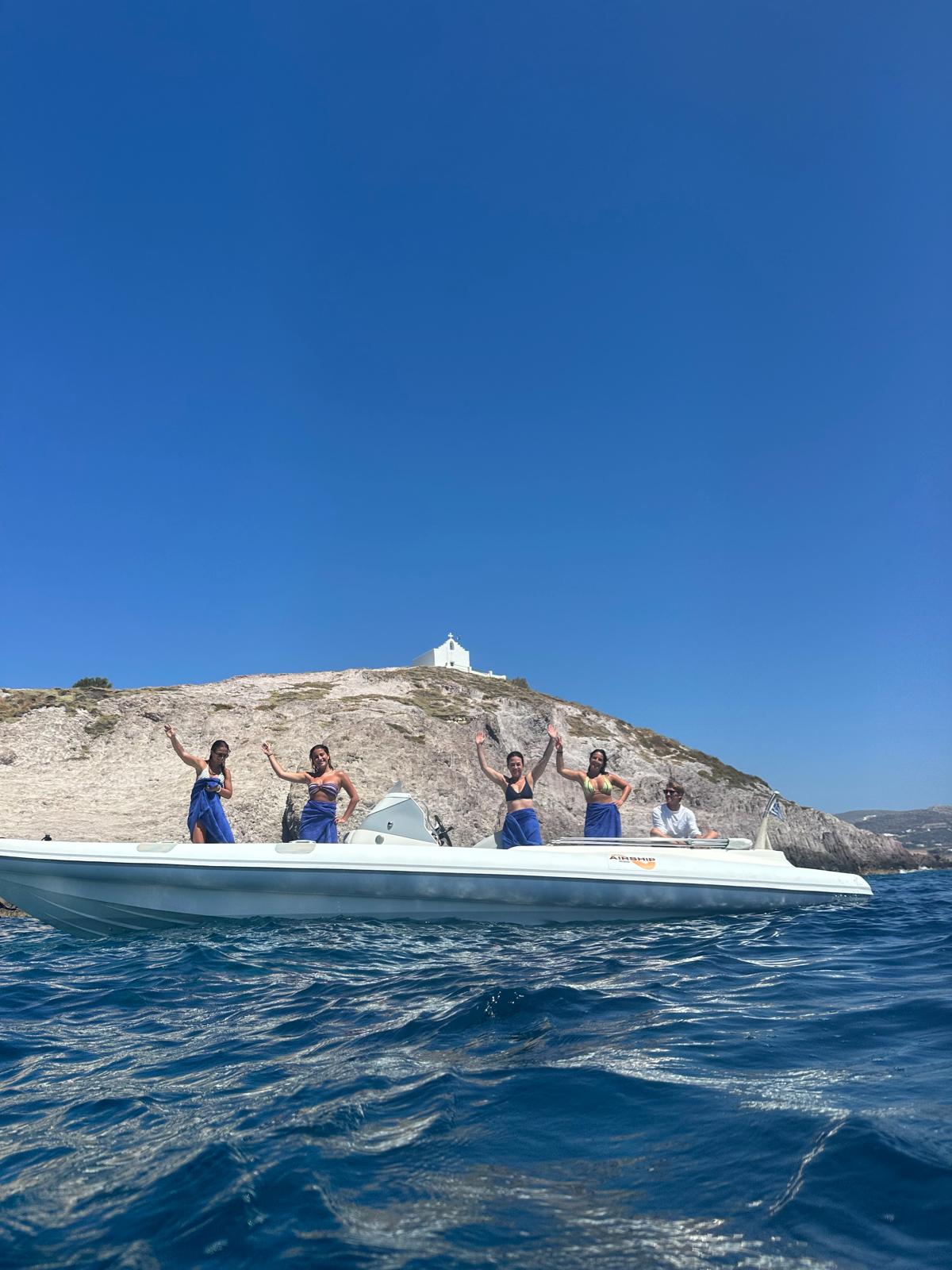 Paros — Yrian Cruising — gallery