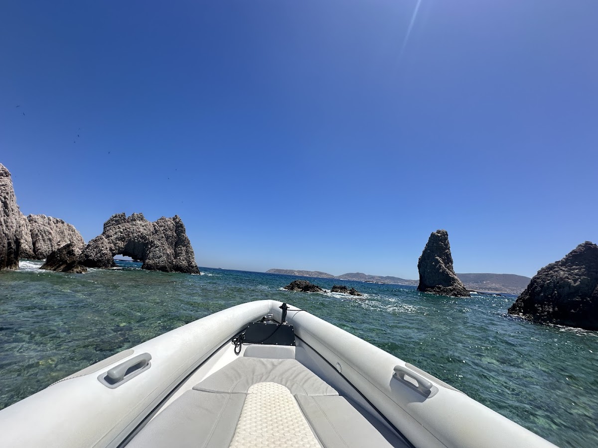 Paros — Yrian Cruising — gallery
