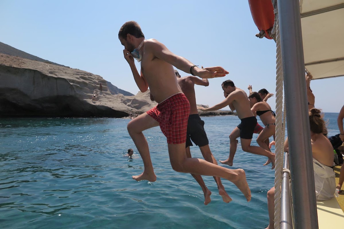 Paros — Sparos Daily Cruises — gallery