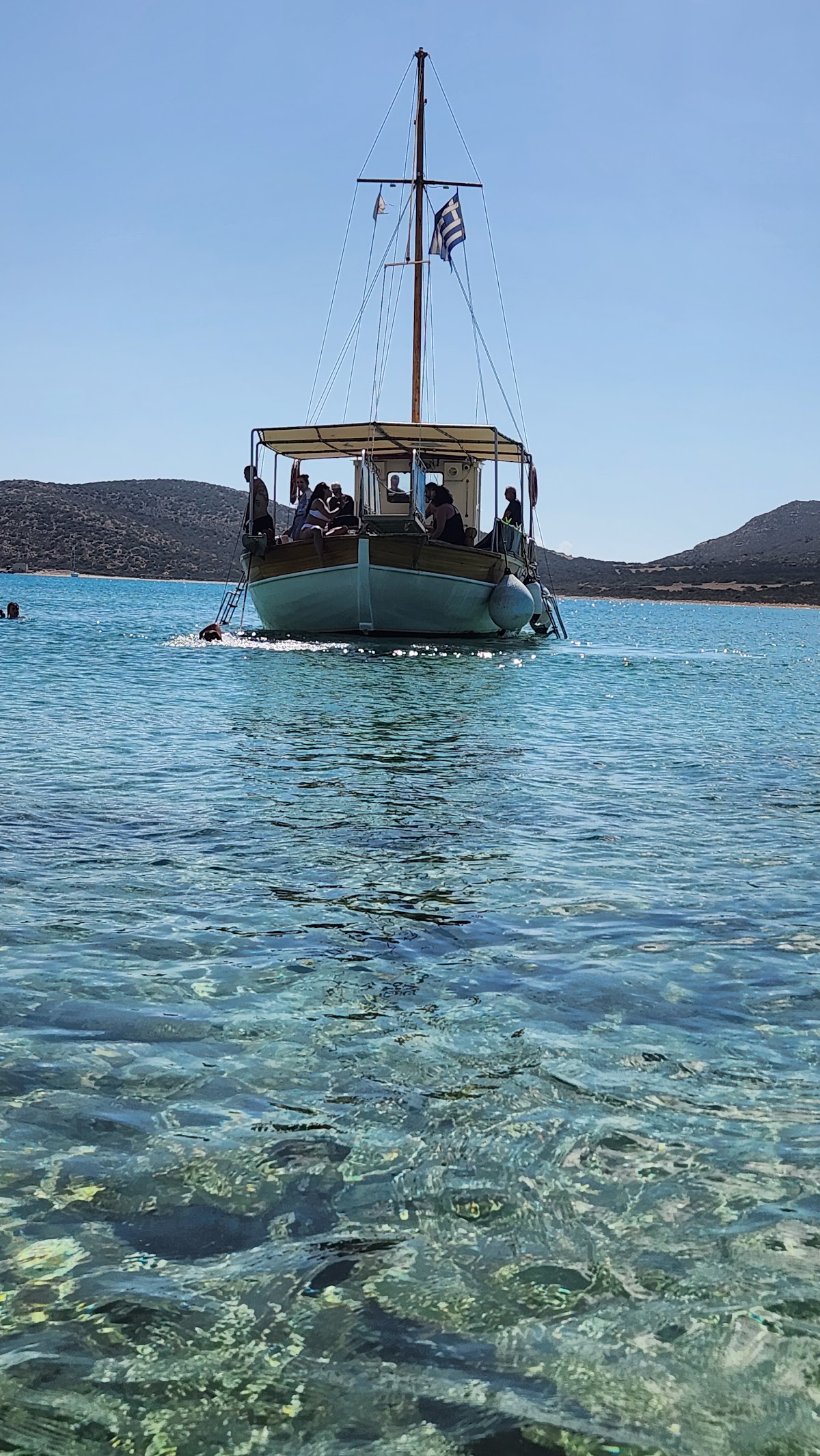 Paros — Sparos Daily Cruises — galeri