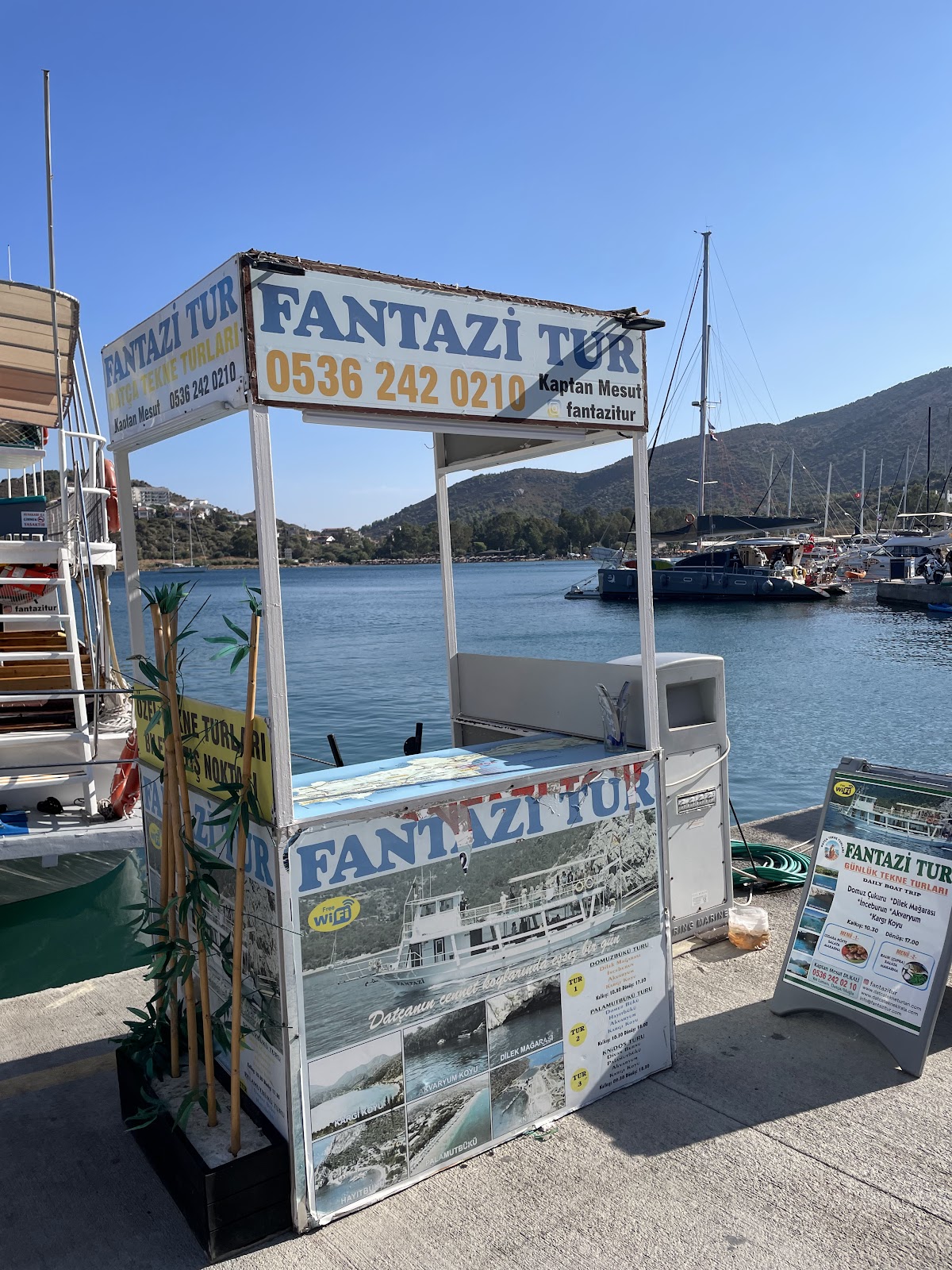 Datça — Datca Tekne Turlari — galeri