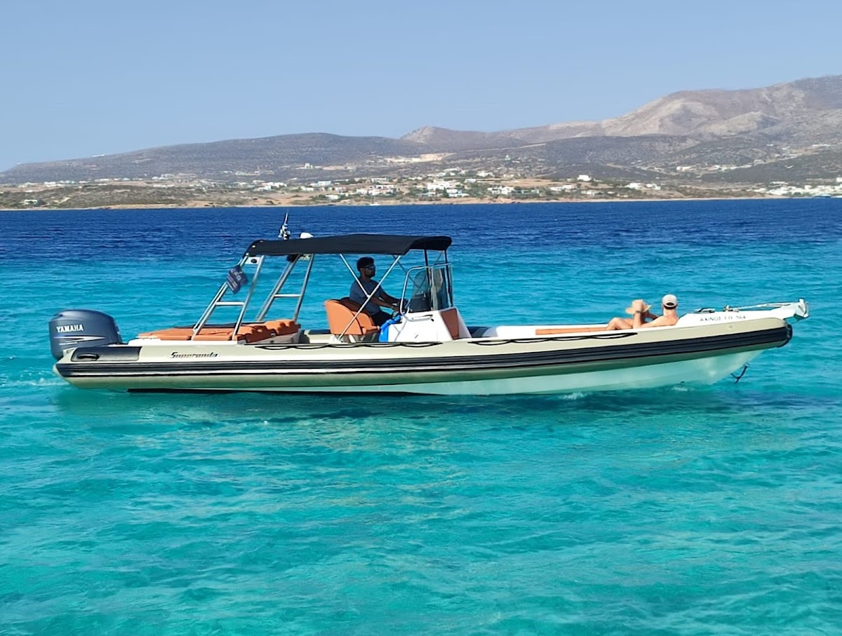 Paros — Escape From Reality Paros Efr Boat Rentals Day Trips Island Transfers — gallery