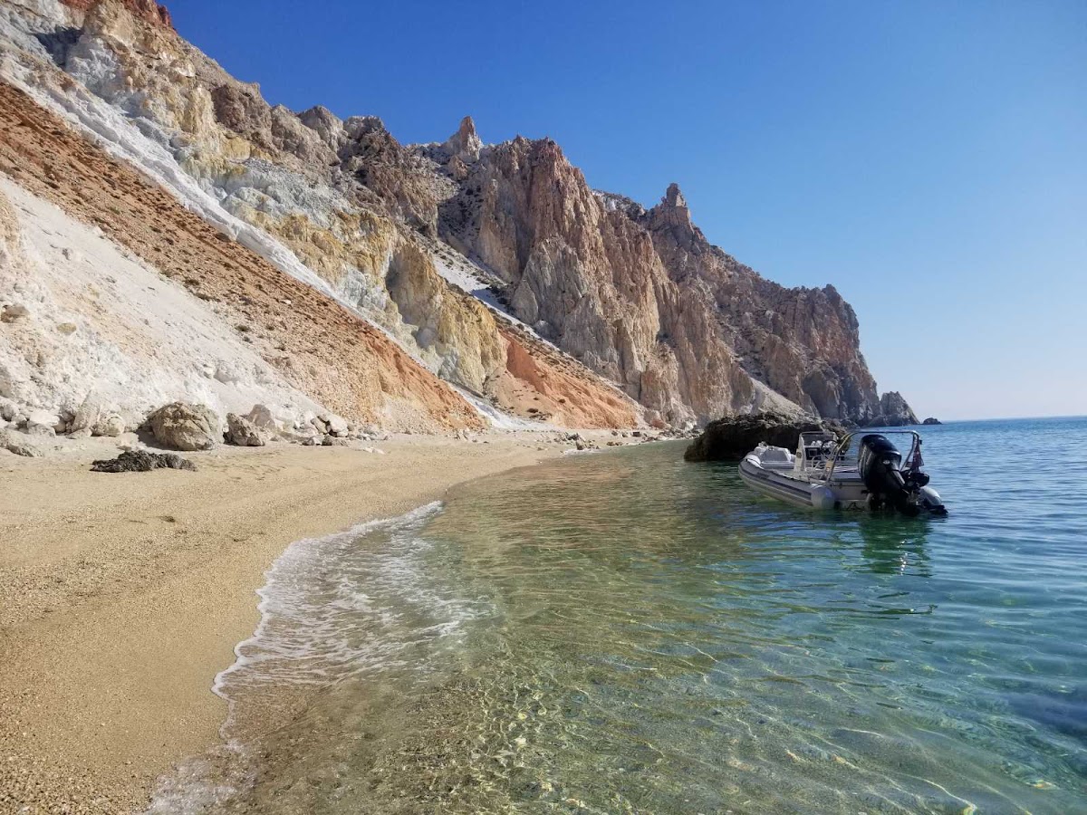 Paros — Escape From Reality Paros Efr Boat Rentals Day Trips Island Transfers — gallery