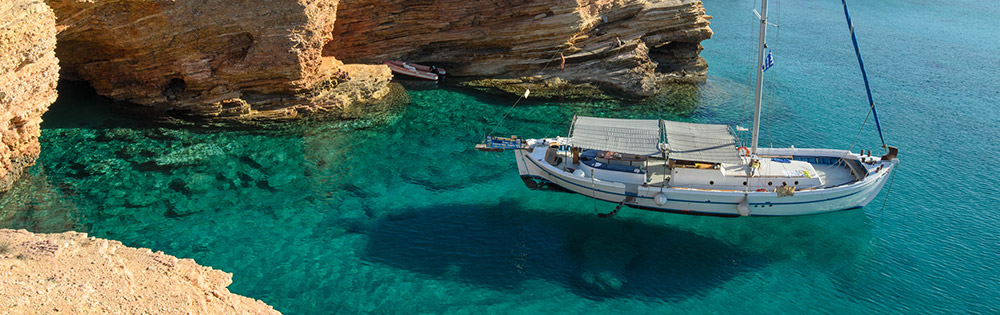 Paros — Captain Yannis One Day Cruises — galeri