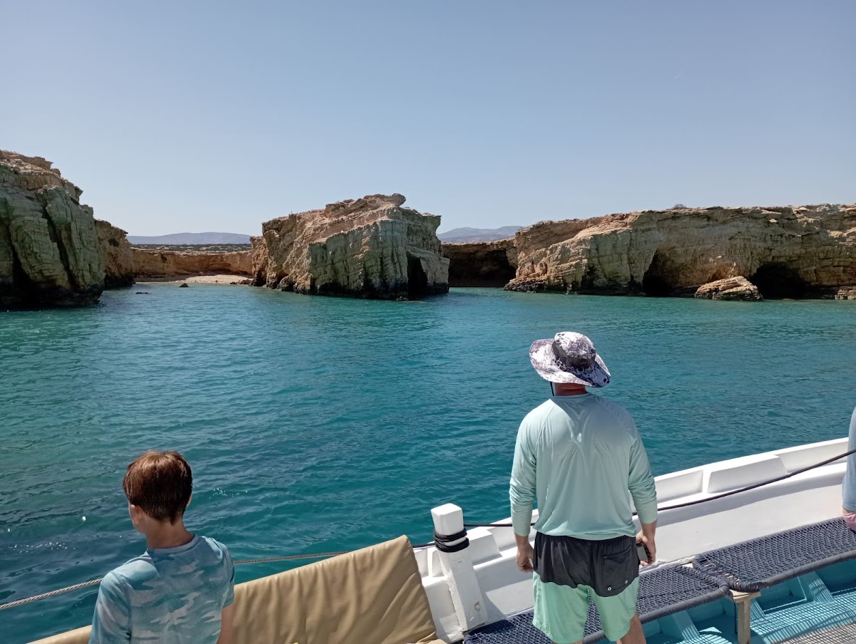 Paros — Captain Yannis One Day Cruises — galeri
