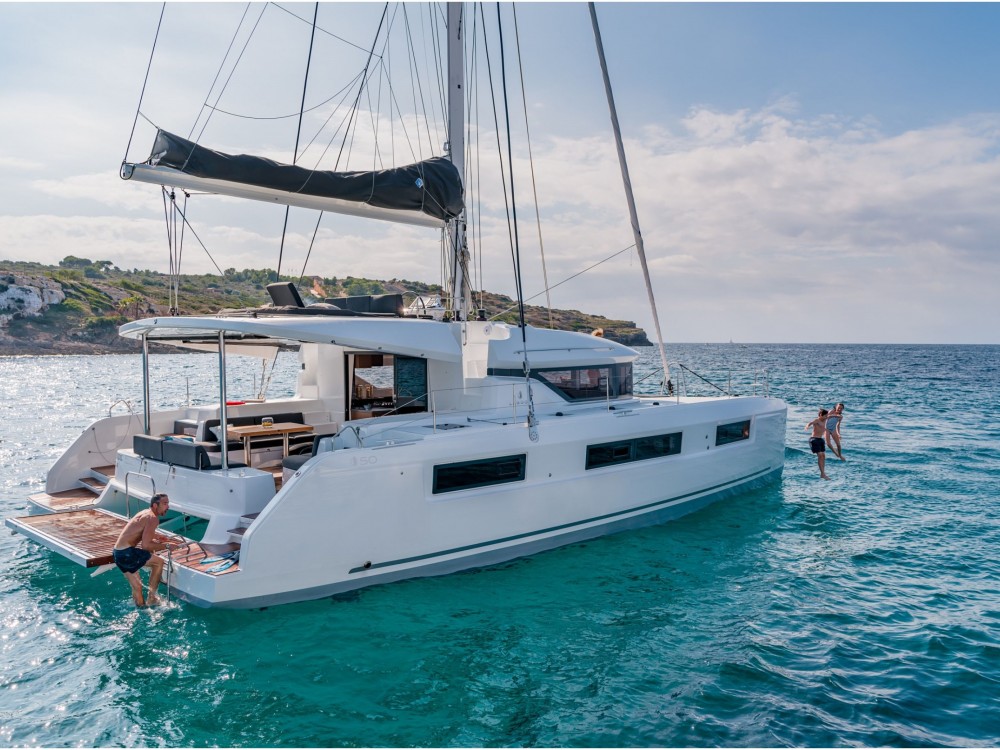 Paros — Paros Catamaran Experience With Captain Yannis — galeri
