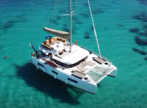 Paros — Paros Catamaran Experience With Captain Yannis — galeri