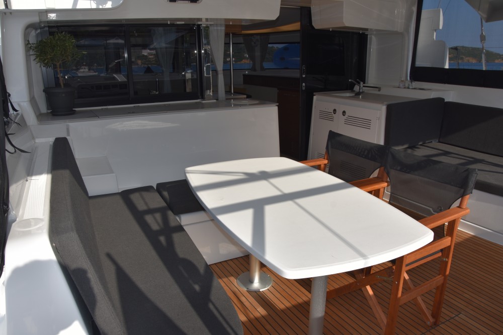 Paros — Paros Catamaran Experience With Captain Yannis — gallery