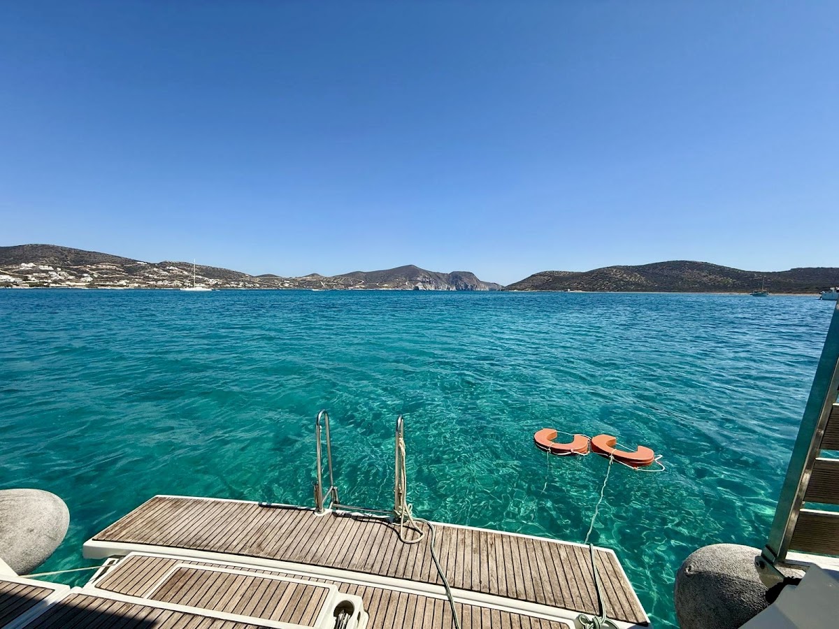 Paros — Pearl Paros Sailing Cruises — gallery