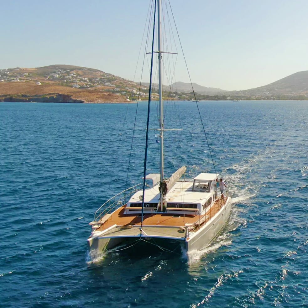 Paros — Regaki Catamaran One Day Cruises Paros Antiparos Sunset Trips Snorkeling Excursions — gallery