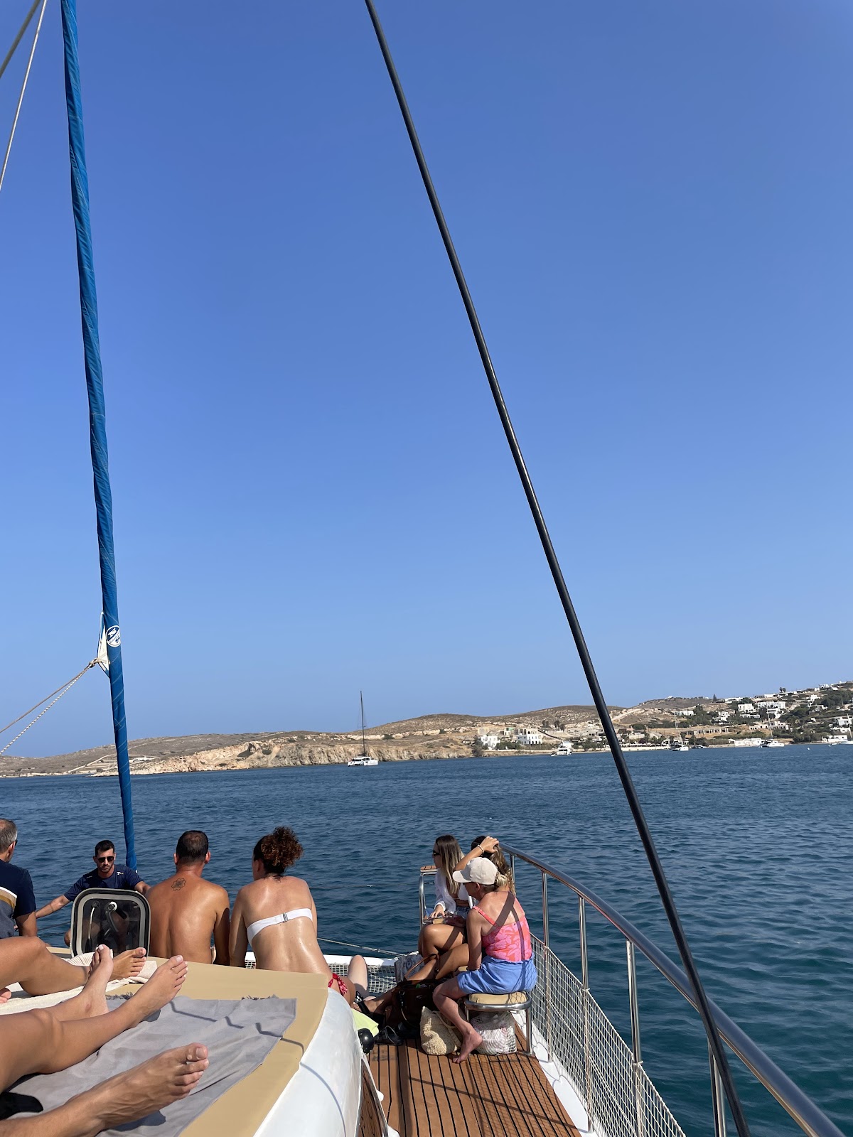 Paros — Regaki Catamaran One Day Cruises Paros Antiparos Sunset Trips Snorkeling Excursions — gallery