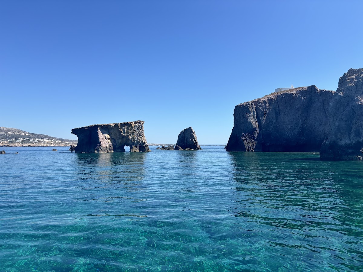 Paros — Regaki Catamaran One Day Cruises Paros Antiparos Sunset Trips Snorkeling Excursions — gallery