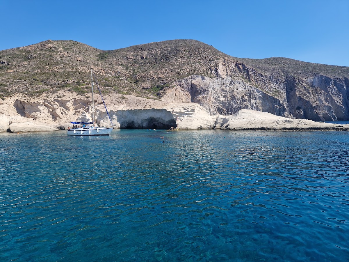 Paros — Regaki Catamaran One Day Cruises Paros Antiparos Sunset Trips Snorkeling Excursions — gallery