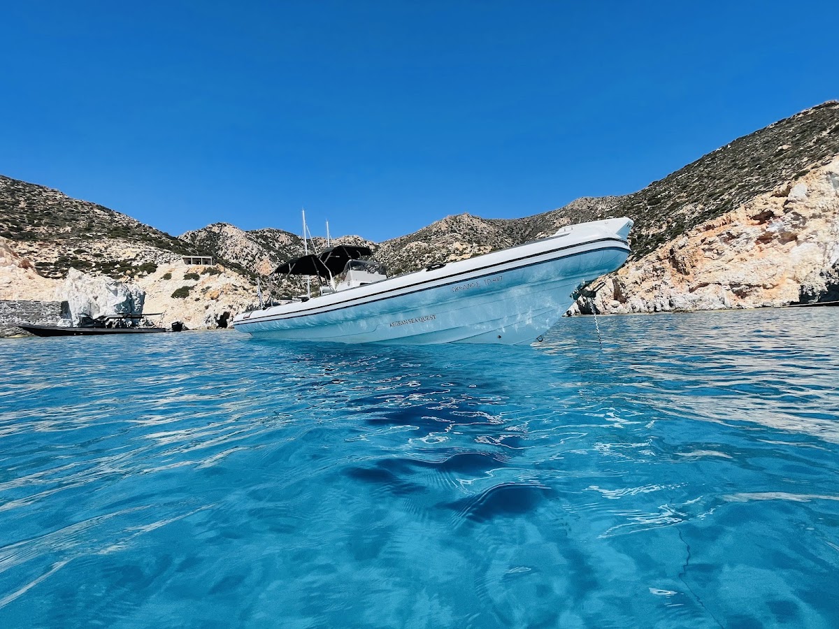 Paros — Aegean Sea Quest Boat Rentals Private Boat Tours Sea Transfers Paros Antiparos — gallery