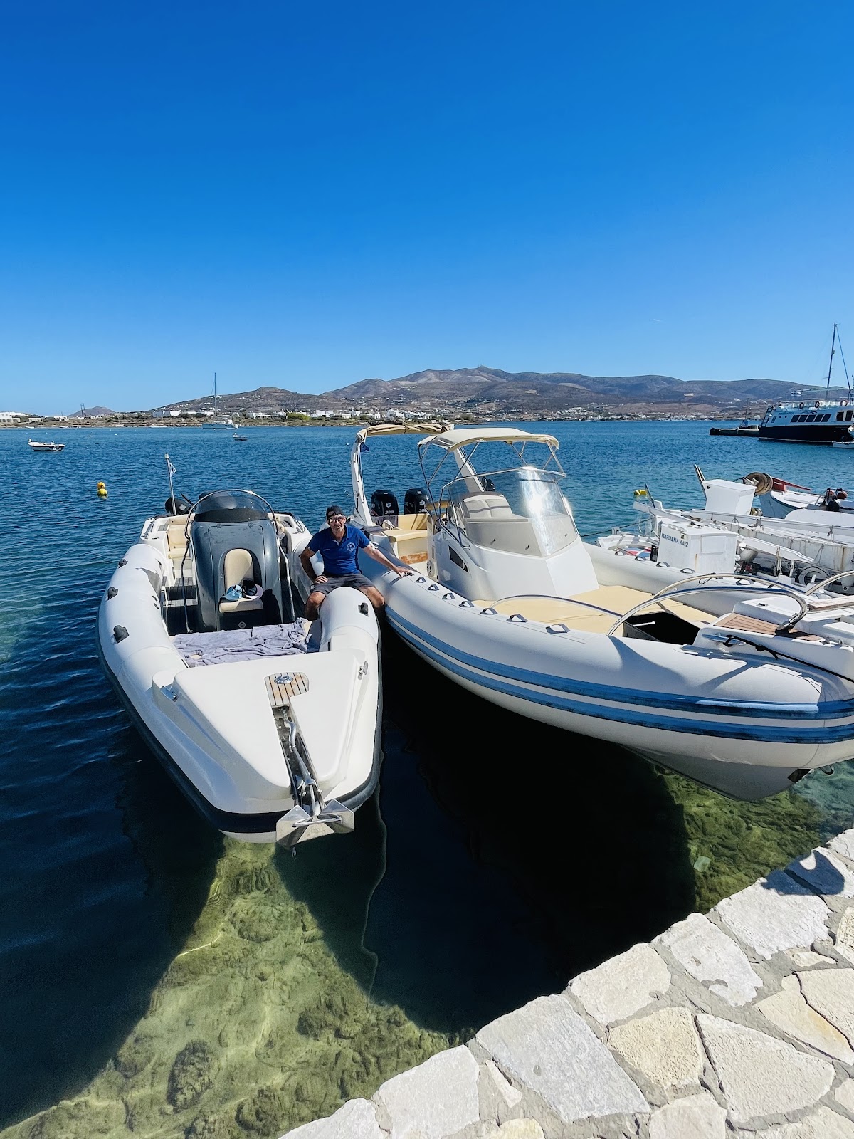 Paros — Aegean Sea Quest Boat Rentals Private Boat Tours Sea Transfers Paros Antiparos — galeri
