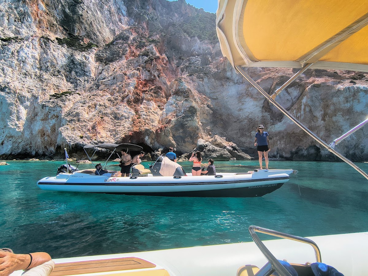 Paros — Aegean Sea Quest Boat Rentals Private Boat Tours Sea Transfers Paros Antiparos — gallery