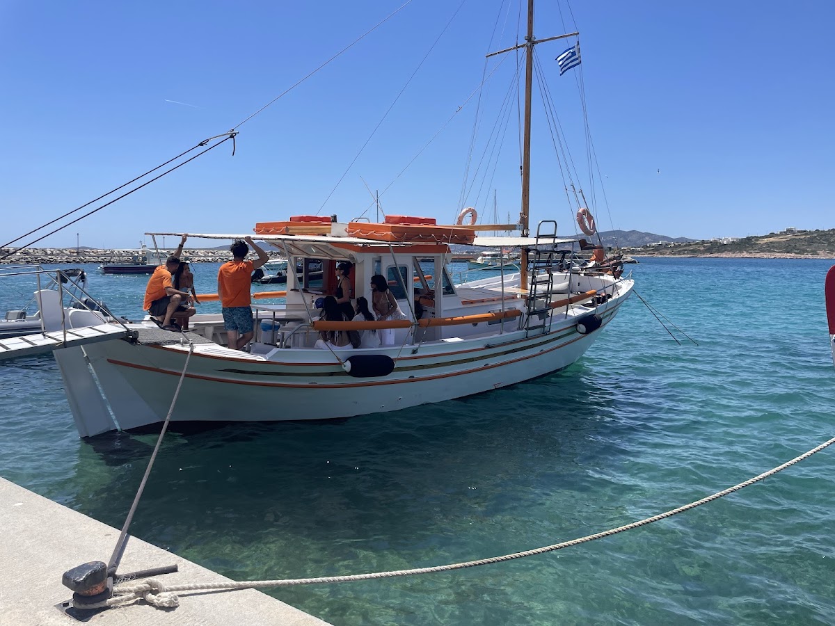 Paros — Rofos Boat Trip To Turquoise Water — gallery
