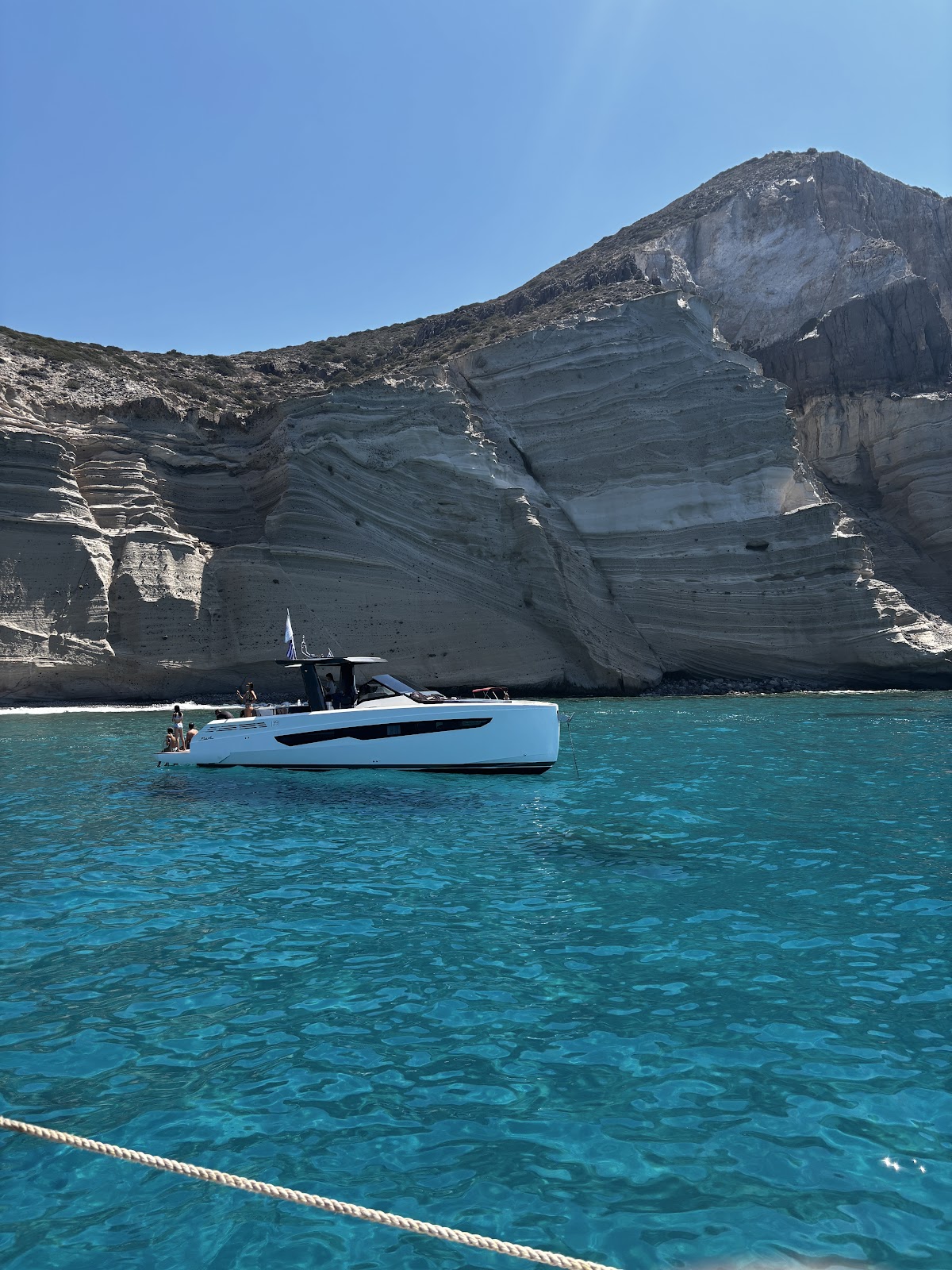 Paros — Rofos Boat Trip To Turquoise Water — galeri