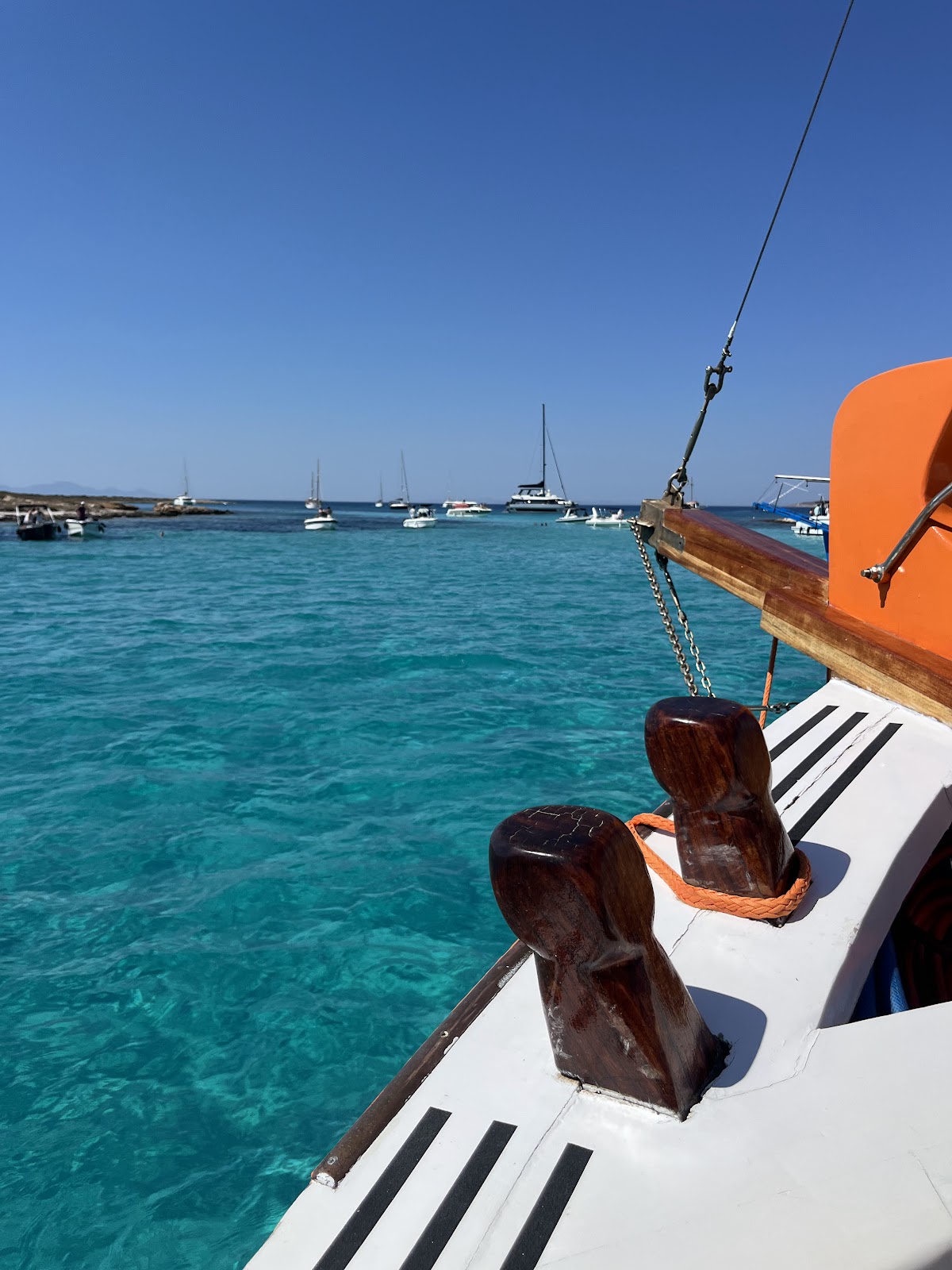 Paros — Rofos Boat Trip To Turquoise Water — galeri